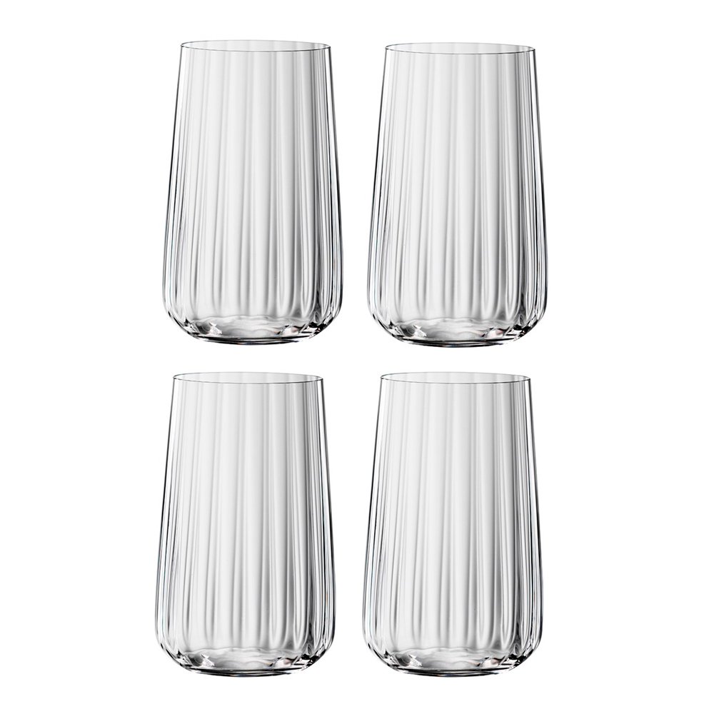 Spiegelau  LifeStyle Longdrink Lasi 51 cl 4 kpl