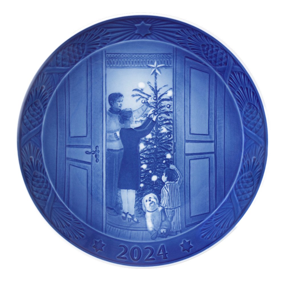 Royal Copenhagen  Blue Collectibles 2024 Lautanen 18 cm