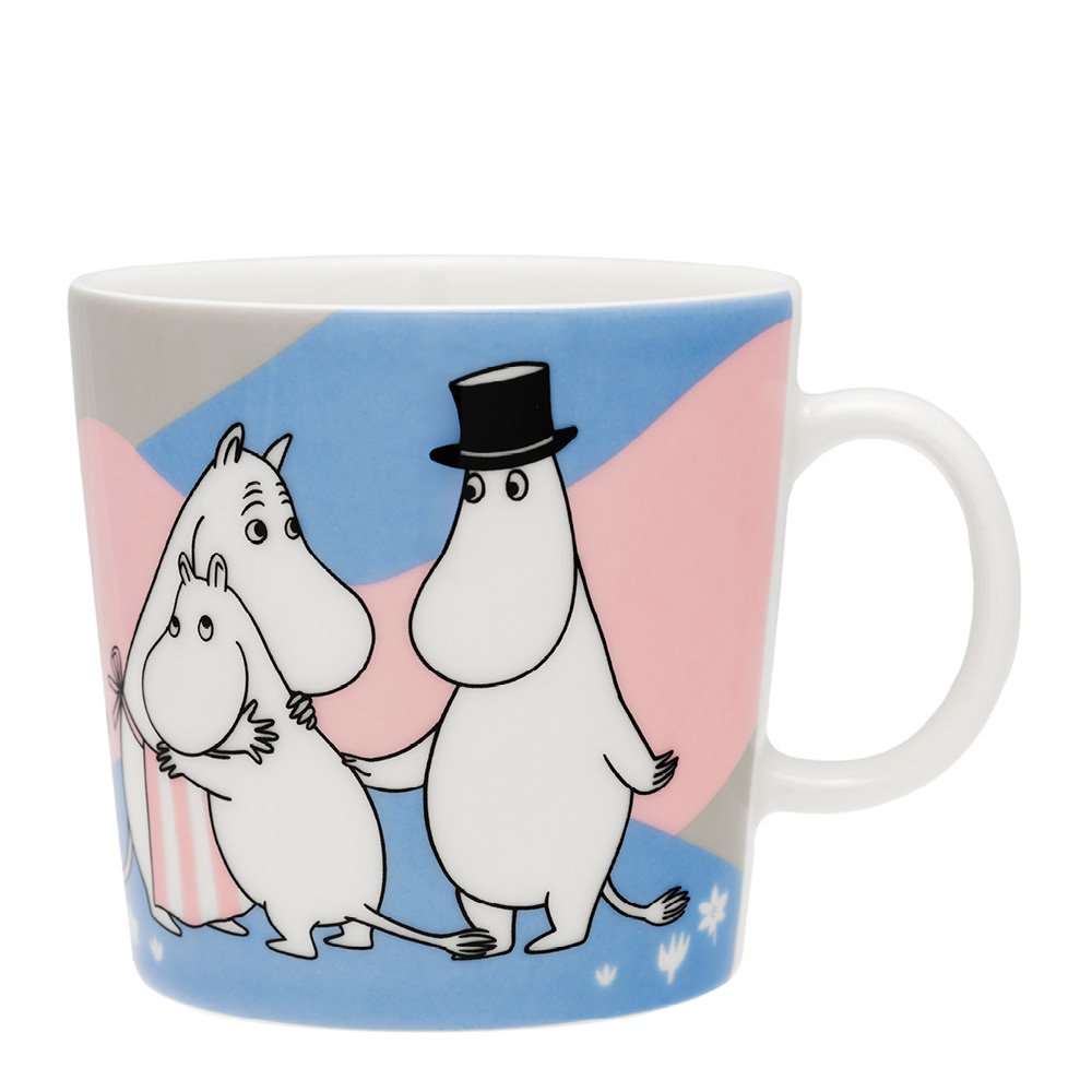 Moomin Arabia Muumimuki 40 cl Kotona viimein