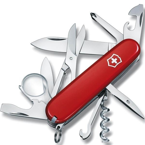 Victorinox  Explorer Blister Linkkuveitsi 91 mm Punainen