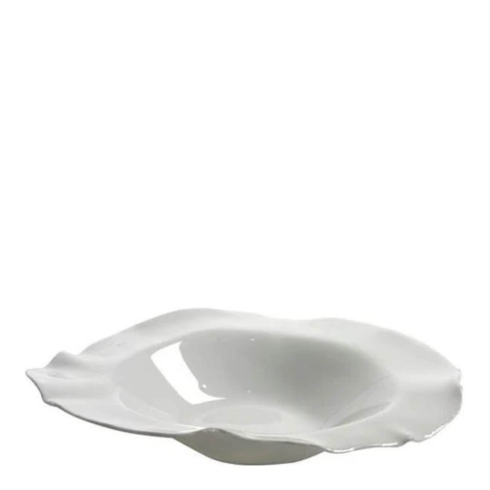 Serax  Perfect Imperfection syvä lautanen 13 cm valkoinen himmel