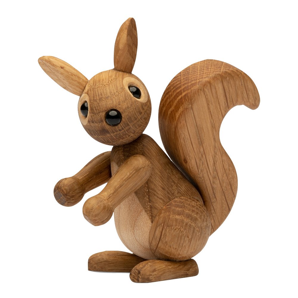 Spring Copenhagen  Peanut Puukoriste orava 8,5 cm Tammi