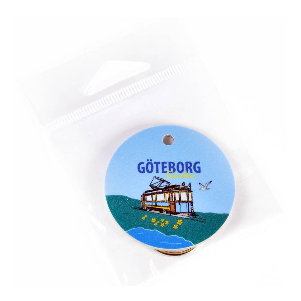 Mellow Design  Avainrengas 5 cm Raitiovaunu