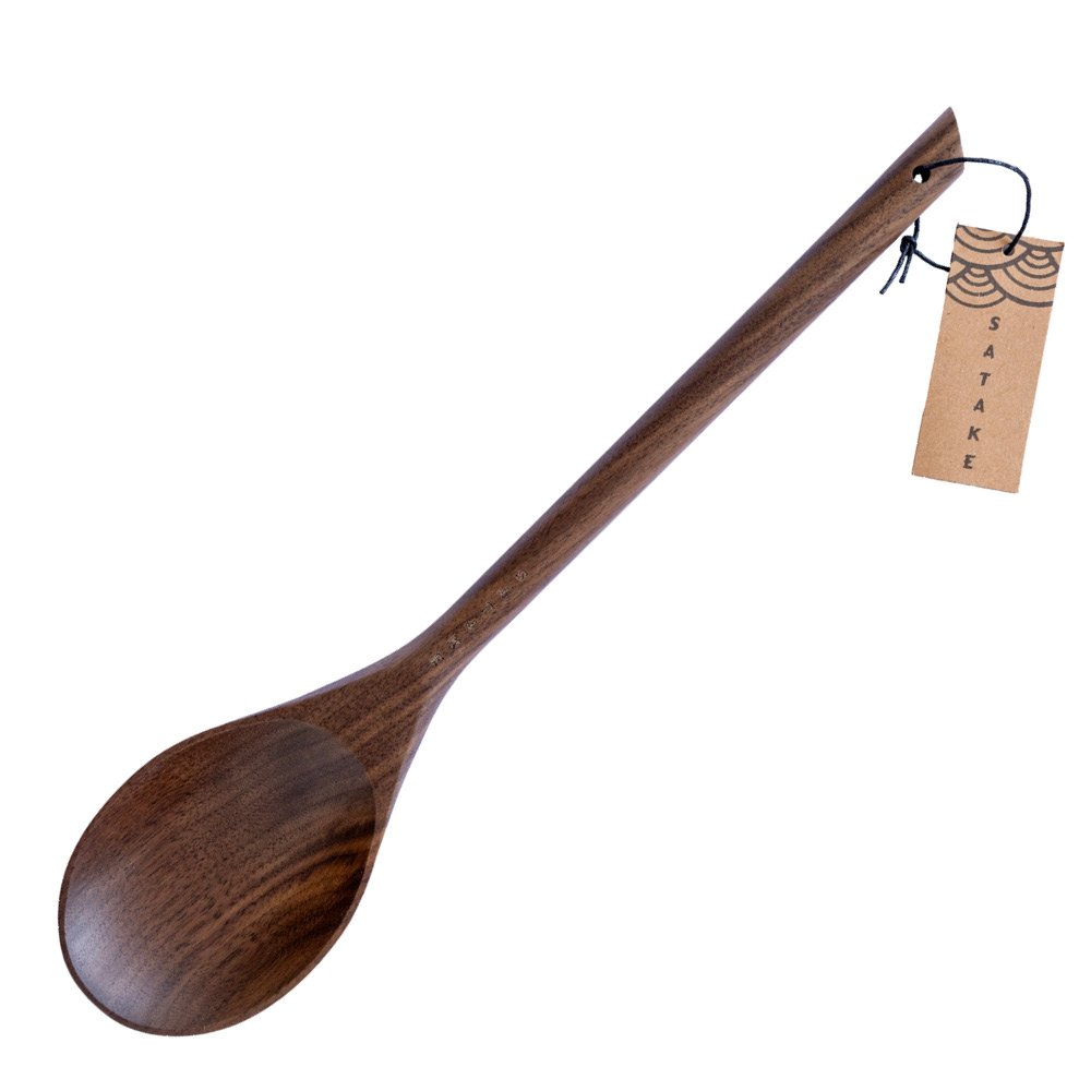 Satake  Satake Tarjoilulusikka 33,5 cm Pähkinäpuu