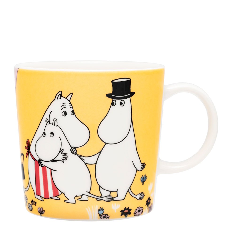 Moomin Arabia Muumimuki 30 cl Perheen parissa
