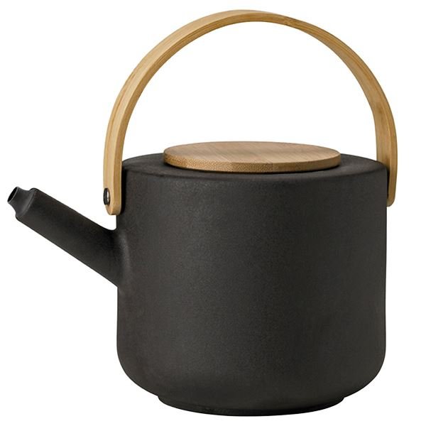 Stelton  Theo Teekannu 1,25L Musta