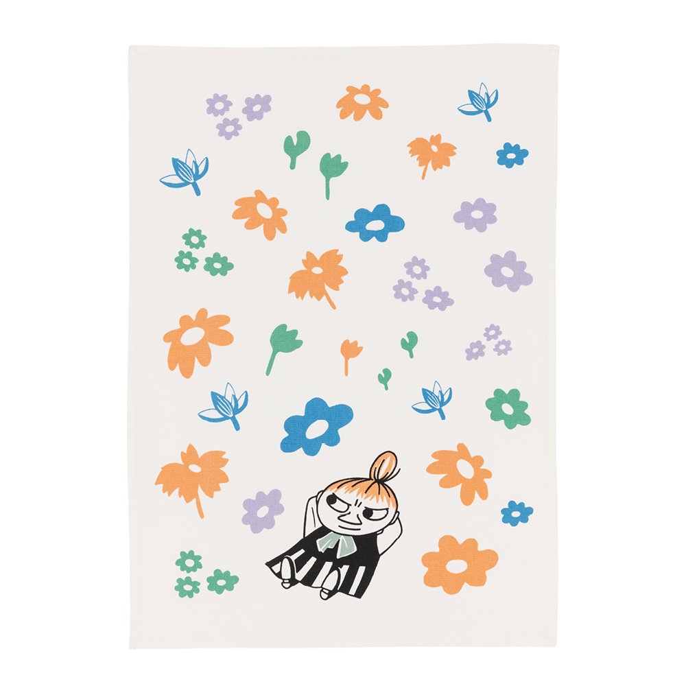 Moomin Arabia  Muumi Keittiöpyyhe 50x70 cm Pikku Myy