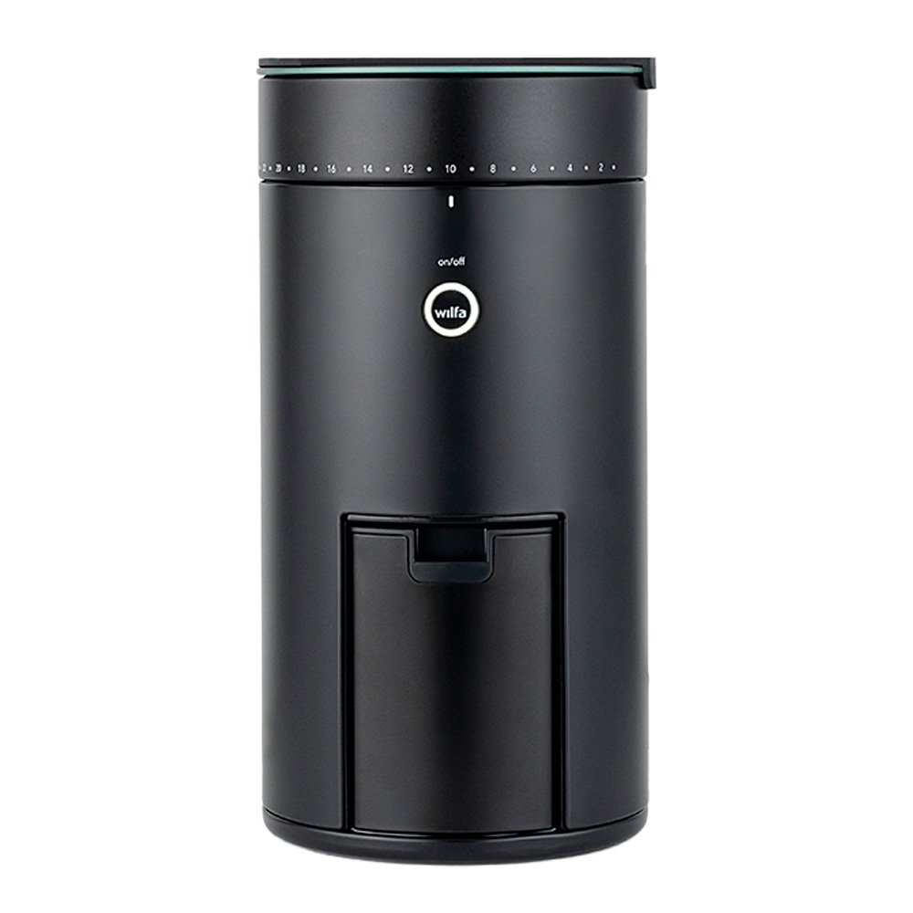 Wilfa  Coffee Grinder Uniform Kahvimylly WSFBS200B Musta