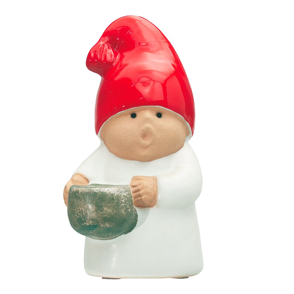 Rörstrand  Adventtilapsi Tonttu