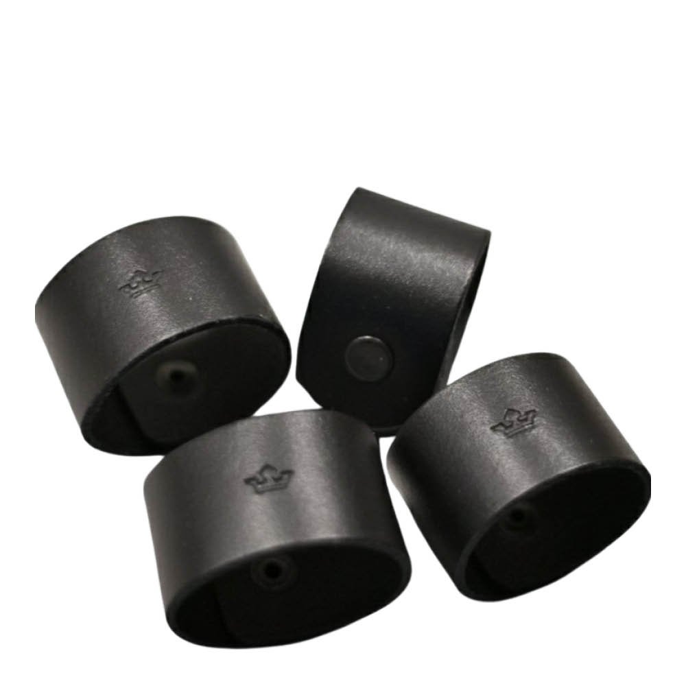 Nordan Home Lautasliinarengas 3 cm 4 kpl Musta