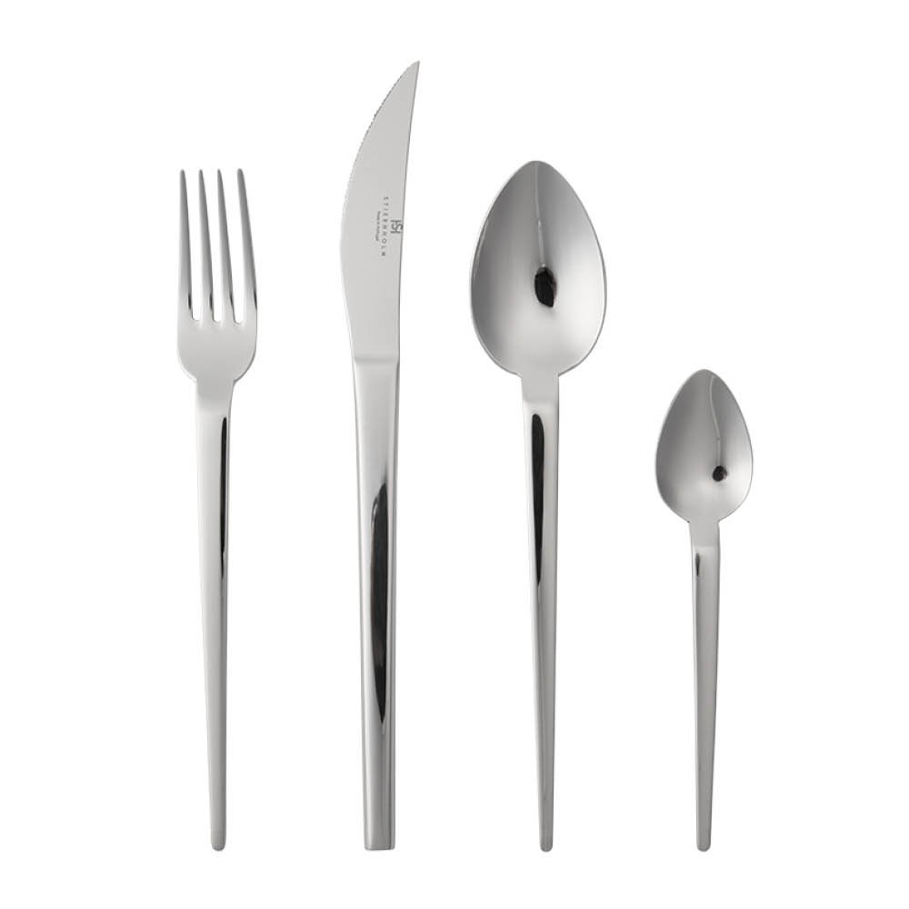 Stiernholm  Oslo Aterimet 24 osaa Teräs