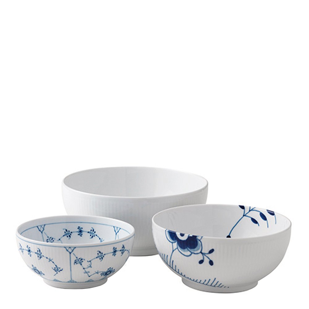 Royal Copenhagen  History Mix Kulho 3 kpl
