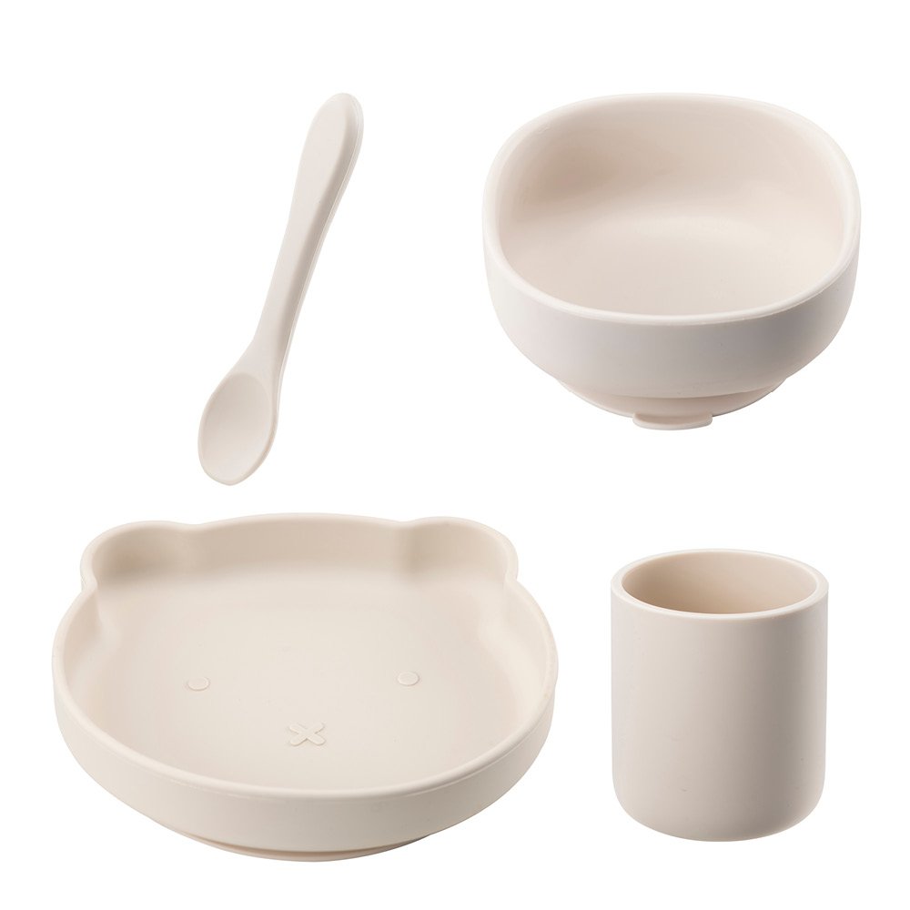 Modern House  Chic kids Lasten astiasto 4 osaa Creme