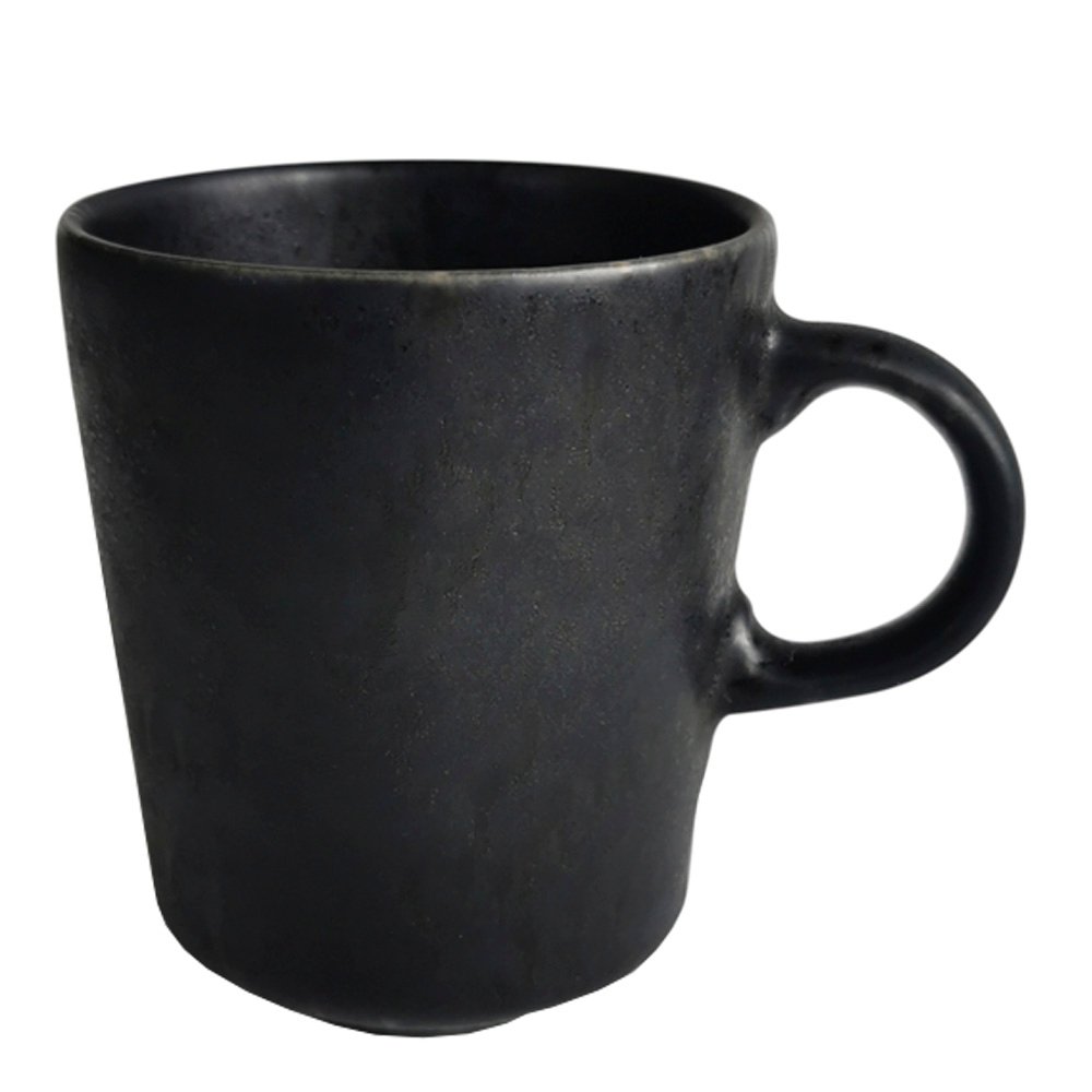 Modern House  Black Satin Muki 34 cl Musta