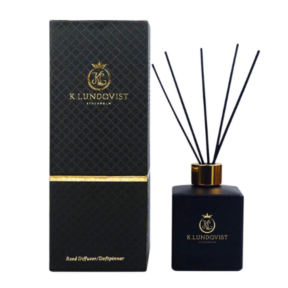 K. Lundqvist Stockholm  Black Cashmere Tuoksutikut 120 ml