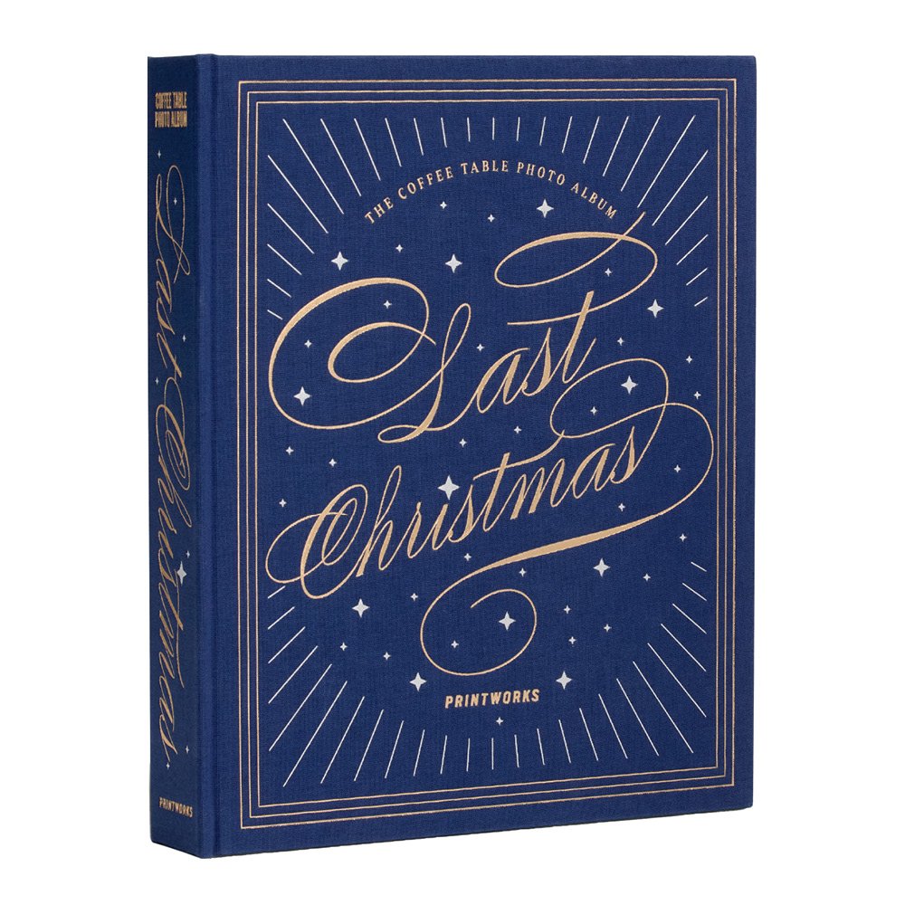 Printworks  Valokuvaalbumi Last Christmas