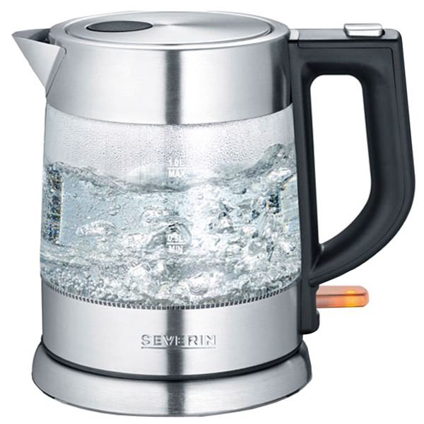 Severin  Lasinen vedenkeitin WK3468 1L 2200W