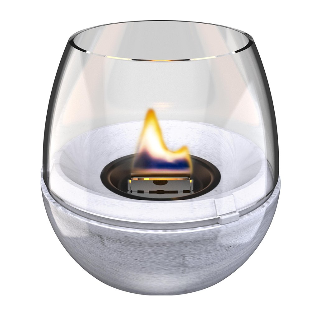 Tenderflame  Tulip Sisustustuli 18 cm Sininen