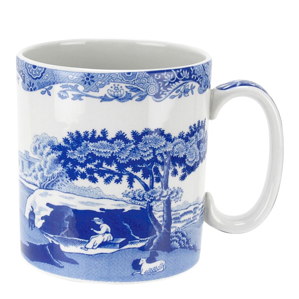Spode Blue Italian Muki 25 cl