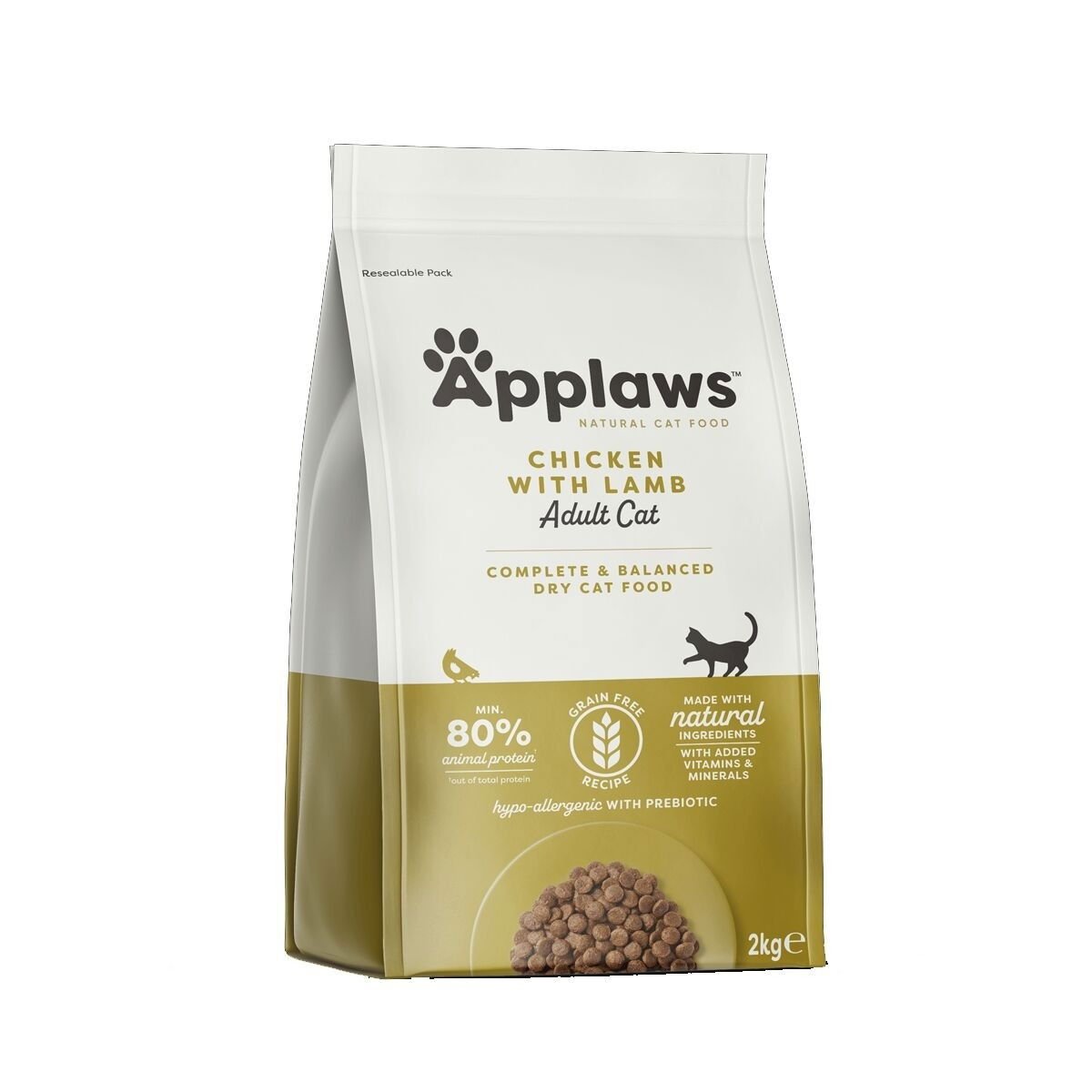 Applaws Adult kana/lammas