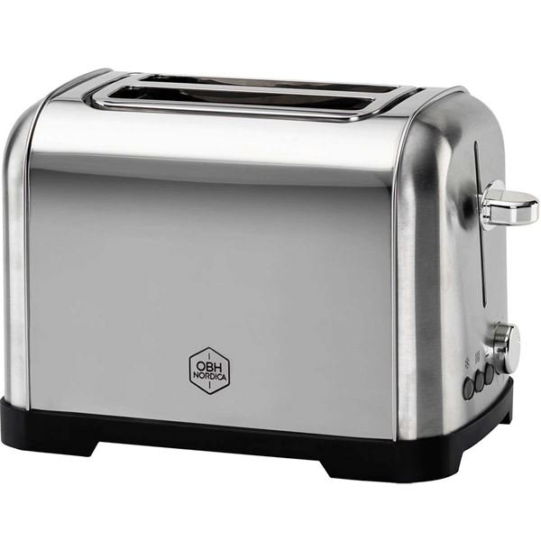 OBH Nordica  Metropolitan Toaster Leivänpaahdin 2 viipaletta