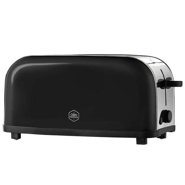 OBH Nordica  Toaster Manhattan Leivänpaahdin 4 viipaletta