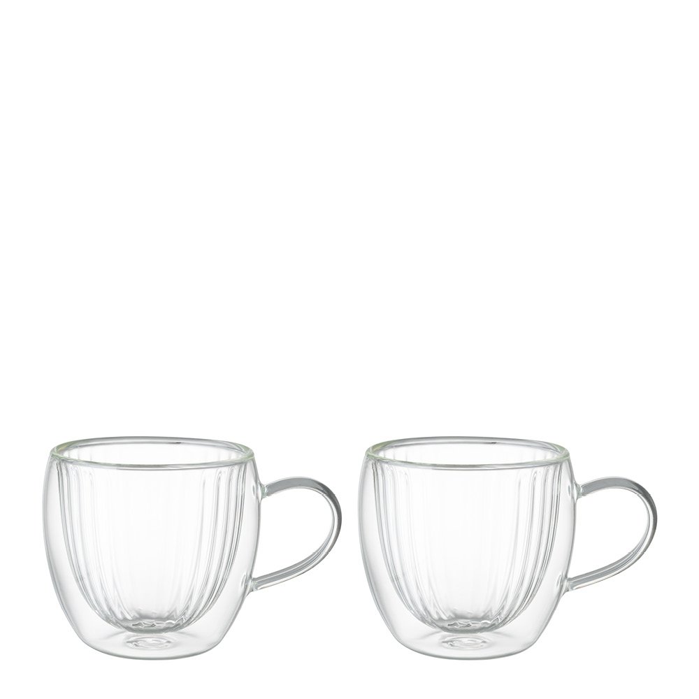 Maku Kitchen Life  Lasimuki uurrettu lasi 30 cl 2 kpl