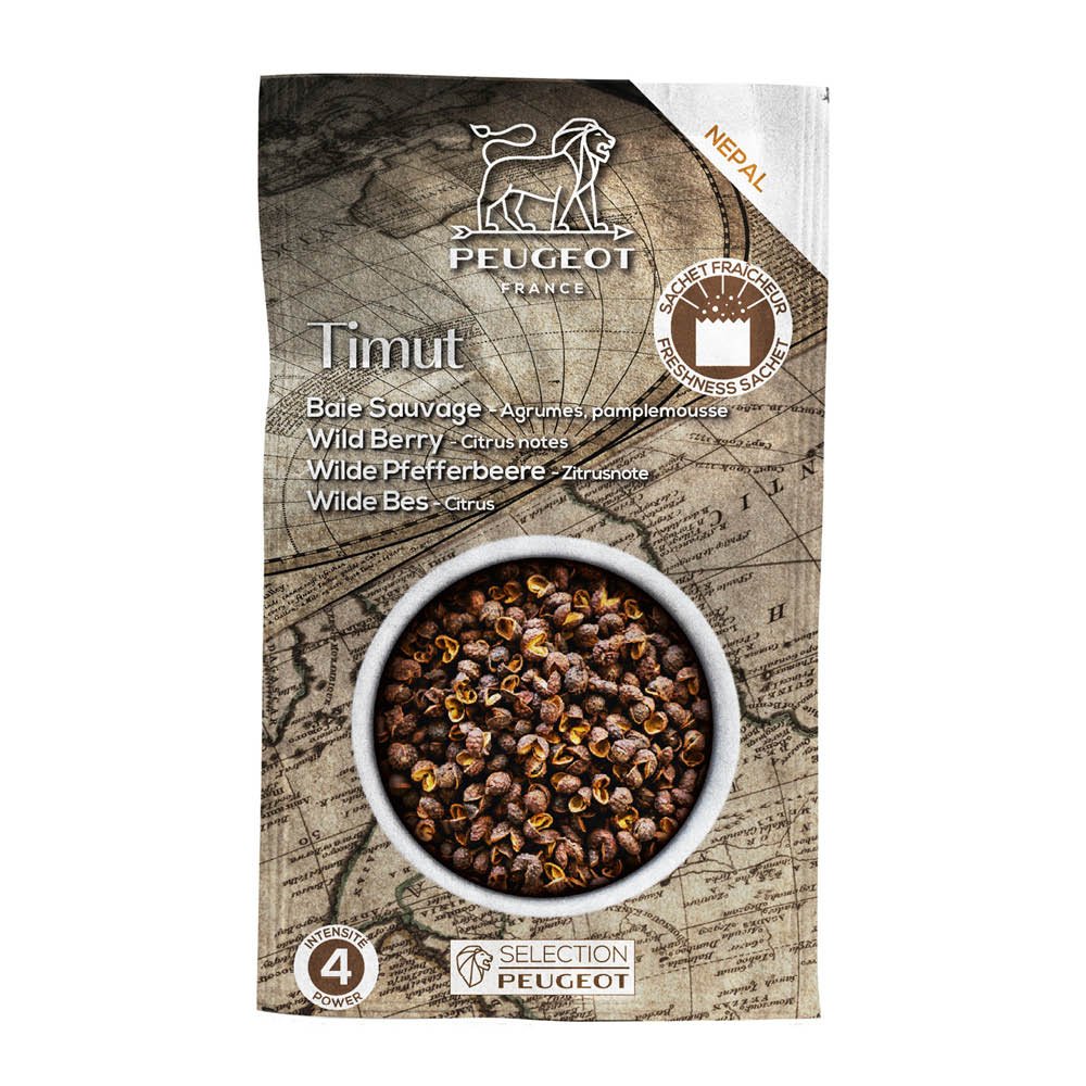 Peugeot  Madagaskarin Mustapippuri 55 g