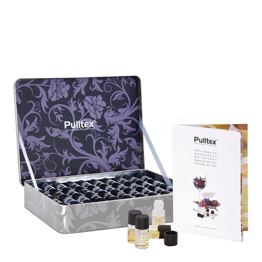 Pulltex PWC Complett Tuoksusetti Valkoiset ja punaiset viinit 40 kpl