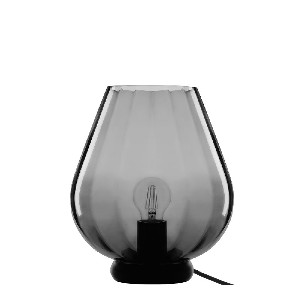 Magnor  Rocks XO Pöytävalaisin 26 cm Hiilenharmaa