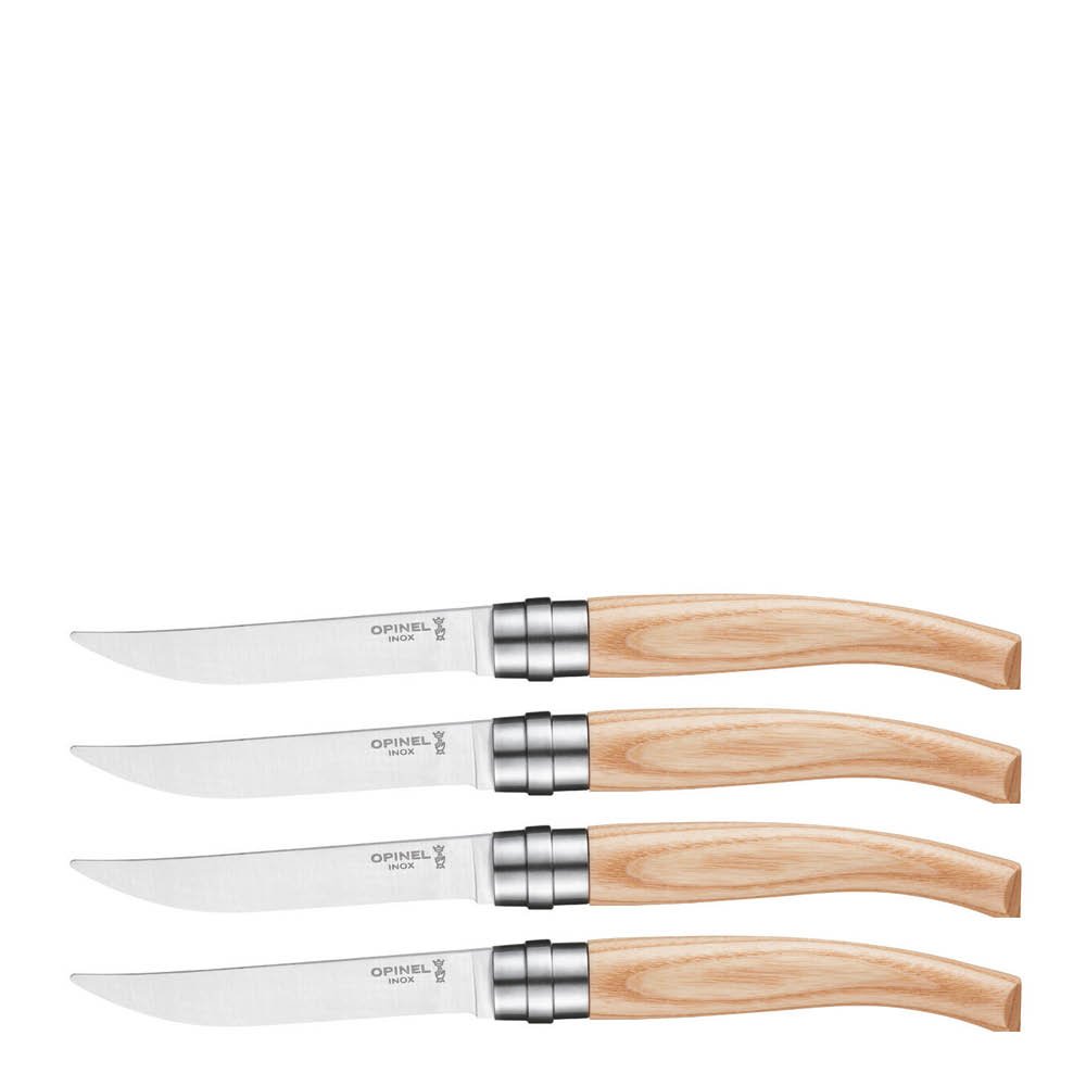 Opinel  Table Bois Table Chic Veitsi  4kpl Saarni