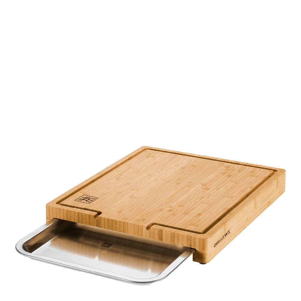 Zwilling  BBQ+ Leikkuulauta 30x39 cm Bambu