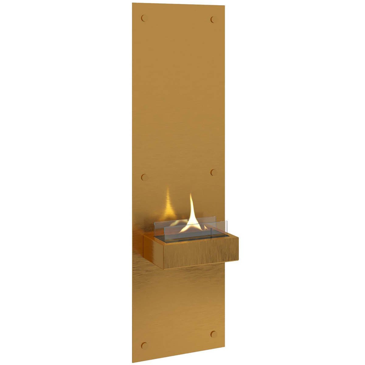 Tenderflame  Alto 90 Seinään kiinnitettävä takka 0,5 L Kulta