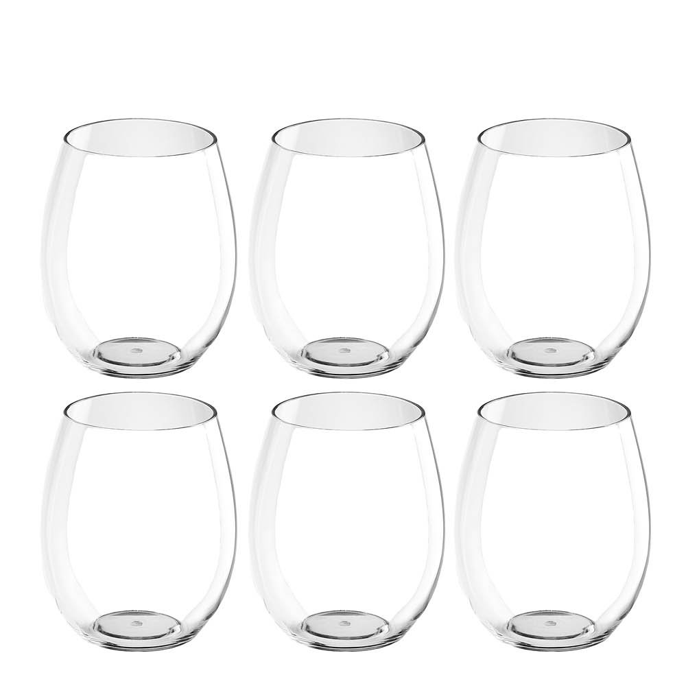 Quattro  Summertime Juomalasi 39 cl 6 kpl Tritan