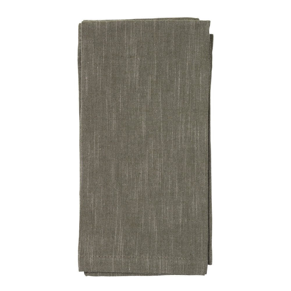 Juna  Basic Kaitaliina 45x150 cm Oliivinvihreä
