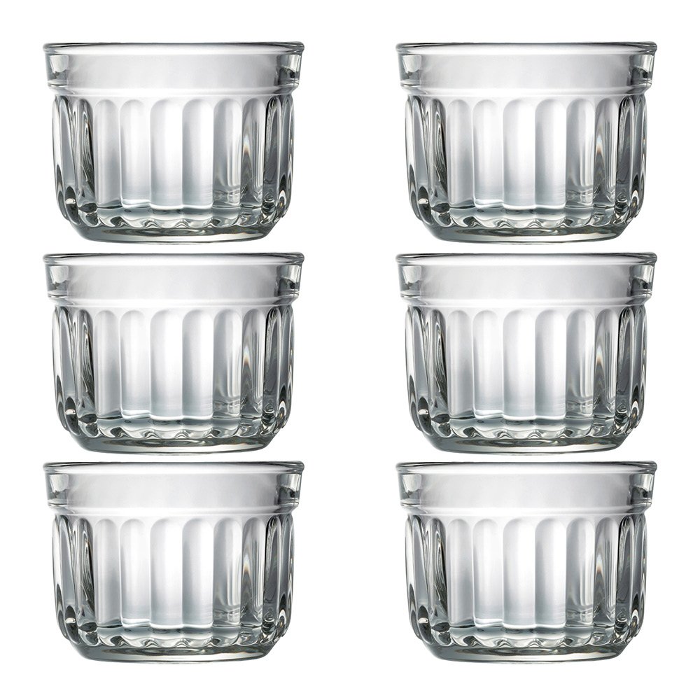 La Rochère  Délice Kulho Crème Brûlée 15 cl 6 kpl