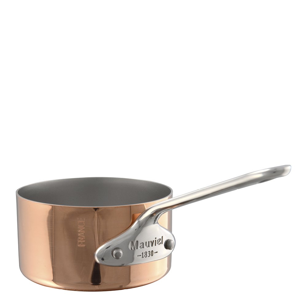 Mauviel  M'minis Kattila 30 cl 9 cm Kupari/Teräs
