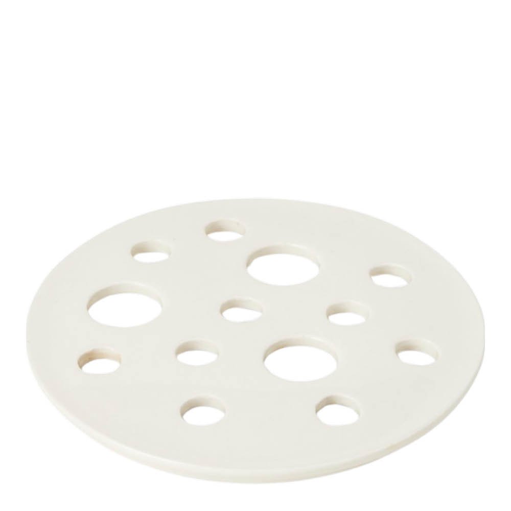 Kähler  Signature Varaosa  Sisälevy maljakkoon 9,5 cm Valkoinen