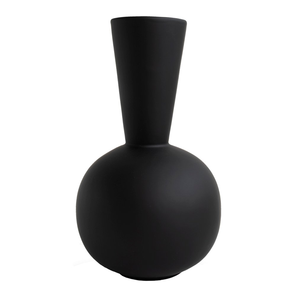 Cooee  Trumpet Maljakko 30 cm Musta