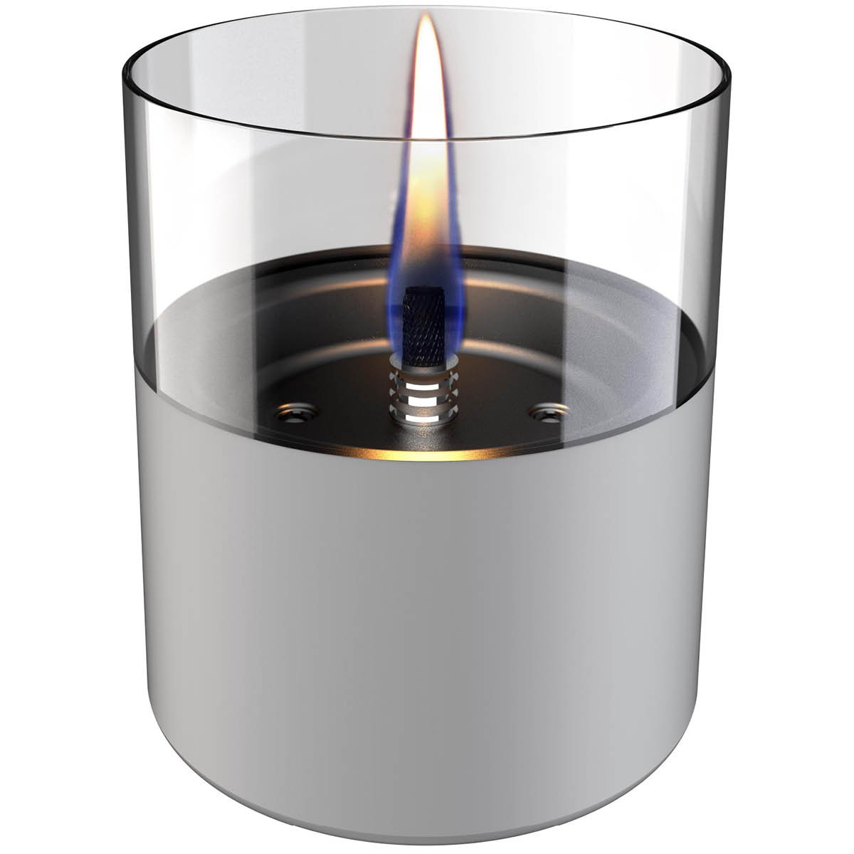 Tenderflame  Lilly 10 Sisustustuli Vaaleanharmaa