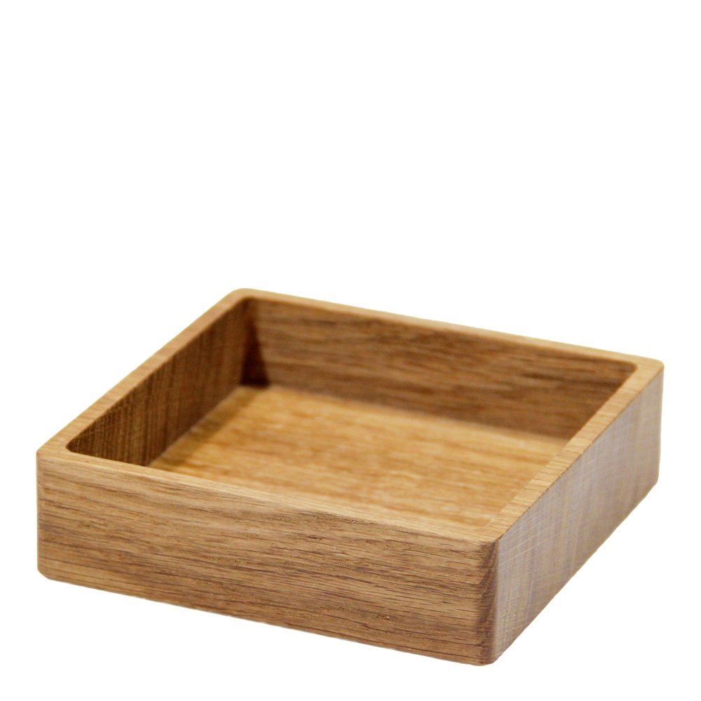 LIND DNA  Wood Box Square S Tarjotin Tammi