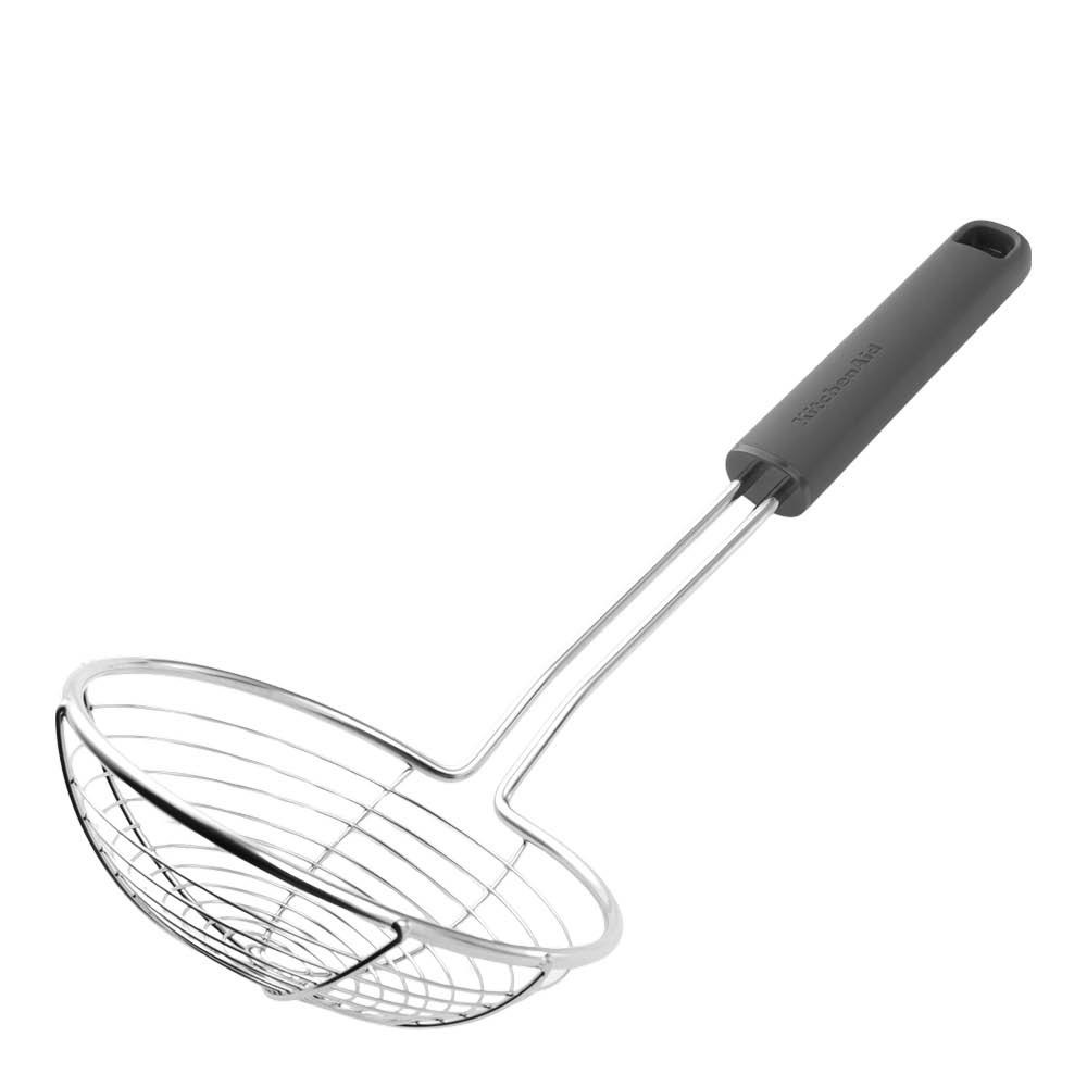 KitchenAid  KitchenAid Classic Reikäkauha 36 cm Charcoal Grey