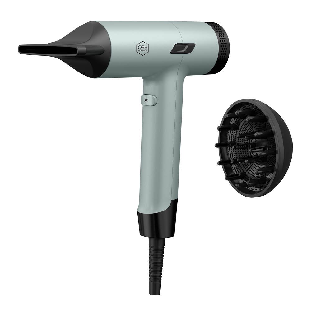 OBH Nordica  Tiny Bldc Hiustenkuivaaja Ny7120N0 Musta
