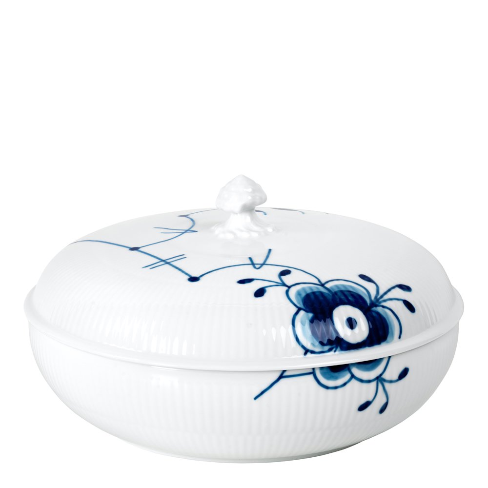 Royal Copenhagen  Blue Fluted Mega Kulho kannella 13 cl