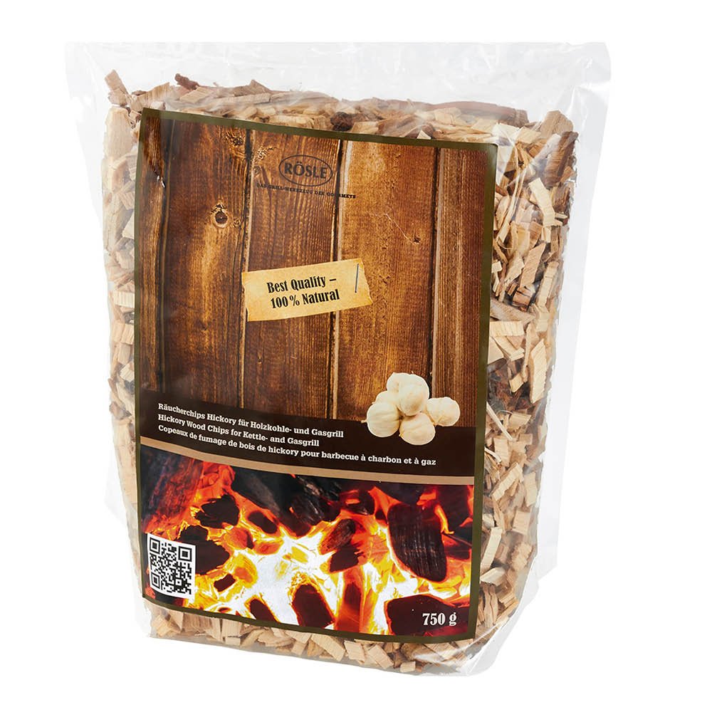 Rösle  Savustuslastut hickory 23x17 cm