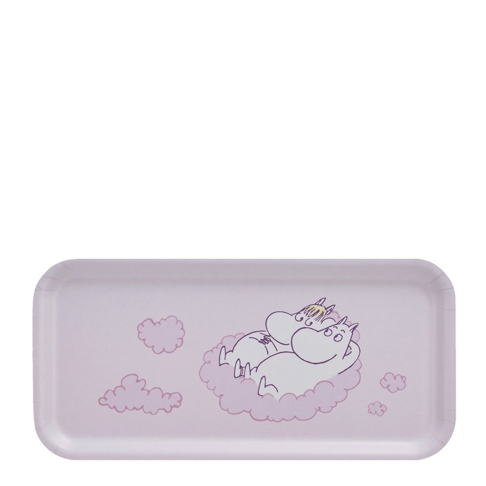 Muurla  Muumi Tarjotin 27x13 cm Pilvissä