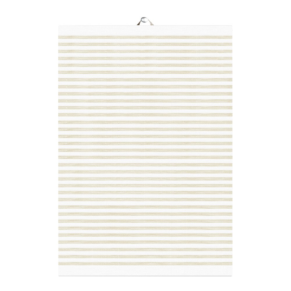 Ekelund  Tvärs Keittiöpyyhe 50x70 cm Beige