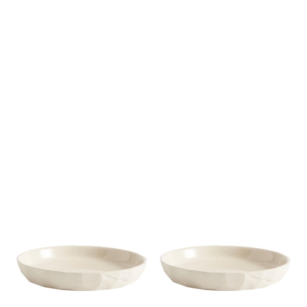 Muubs  Kuri Lautanen 16 cm 2 kpl Beige