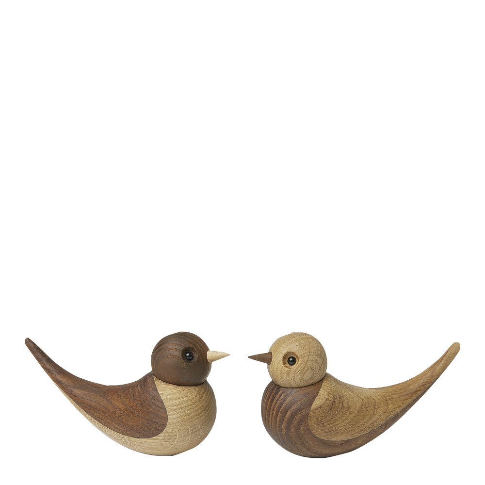 Spring Copenhagen  Soulmates Puulinnut Pääskyt 7 cm 2 kpl