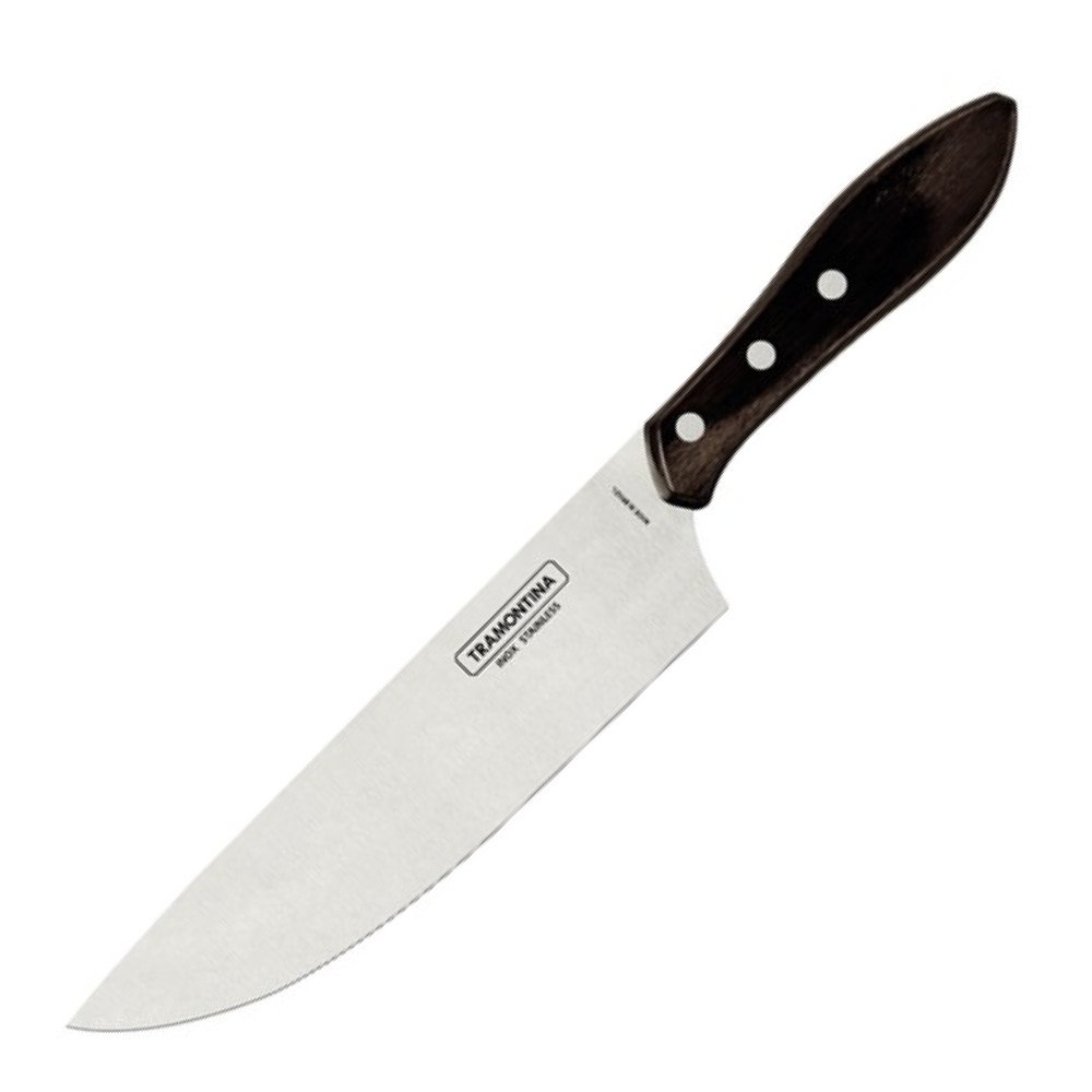 Tramontina  Polywood Lihaveitsi 20,5 cm Ruskea